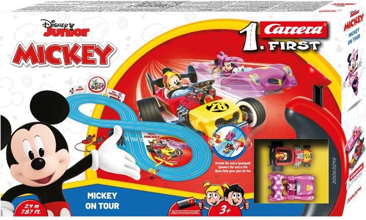 Carrera First 20063046 Mickey on Tour 2.4m