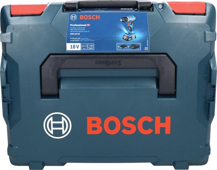 Actual product image Bosch Professional GSR 18V-45 (Rechargeable battery operated)