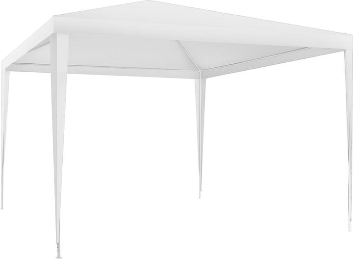 tectake Pavillon Farah, wasserdicht, Stecksystem, 3x3m (300 cm, 300 cm)