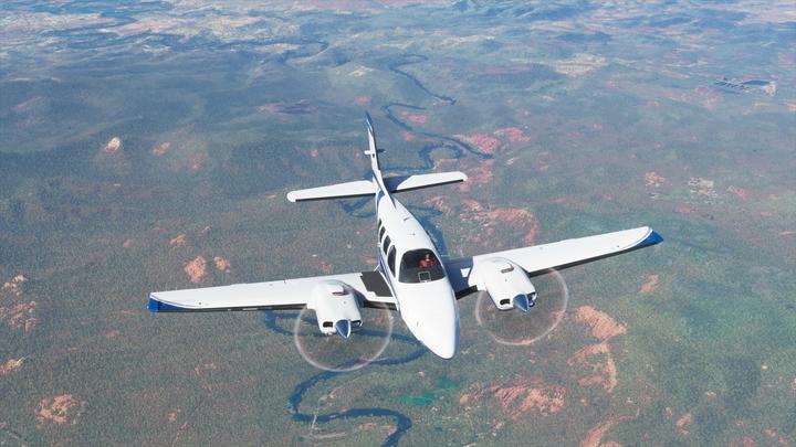 Actual product image Microsoft Flight Simulator: 40th Anniversary - Deluxe Edition (PC, Xbox Series X, Xbox Series S)