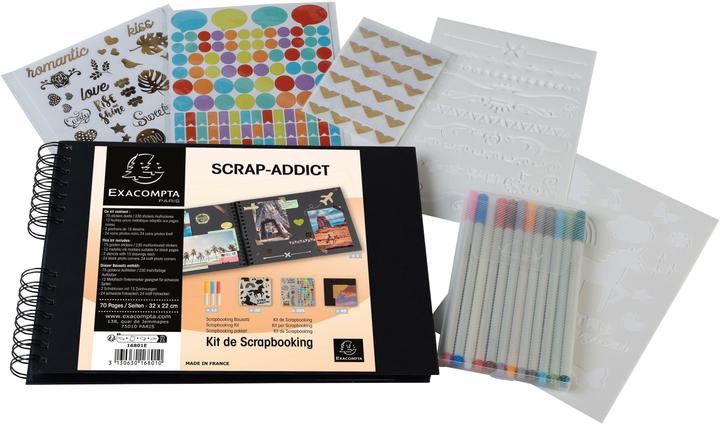 Image du produit Exacompta Kit de scrapbooking (32 x 22 cm)