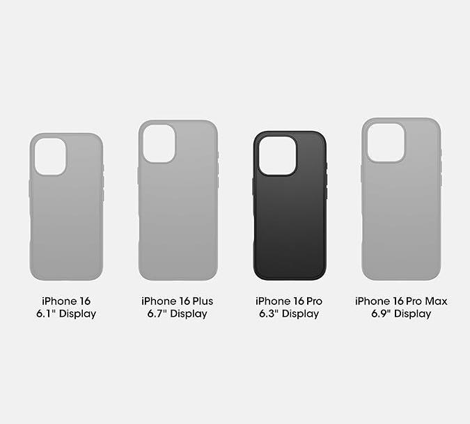 Produktbild OtterBox Screen Protector Glass (1 Stück, Apple iPhone 16 Pro)