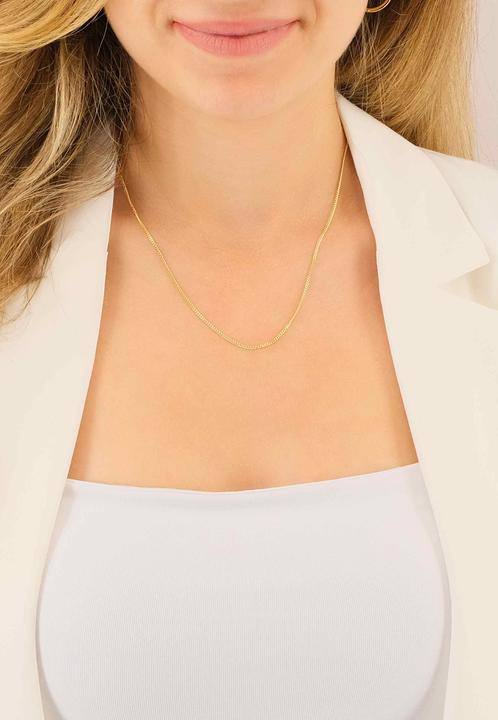 Actual product image Muau Tank (375/9K yellow gold, 42 cm)