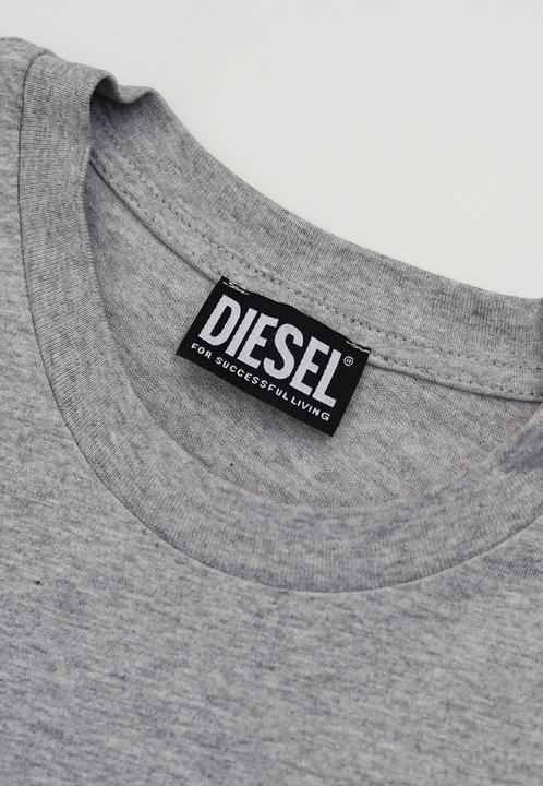 Image du produit Diesel T-Shirt Herren Cinder 100% Baumwolle - Casual Fit (XL)