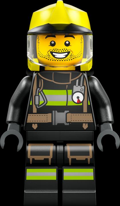 Produktbild LEGO Feuerwehrleiterfahrzeug (60463, LEGO City)