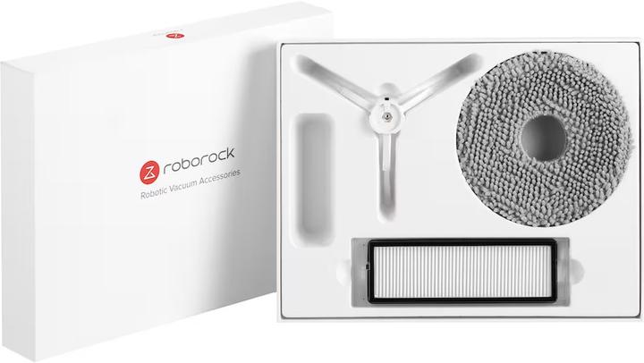 Produktbild Roborock Accessories Kit Filter x 2, Mop Cloth x 2, Side Brush x 2, Black