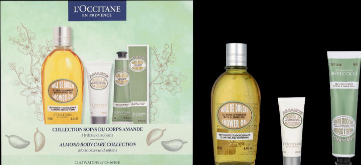 Image du produit L'Occitane Coffret de soins corporels à l'amande (Set soin du corps)
