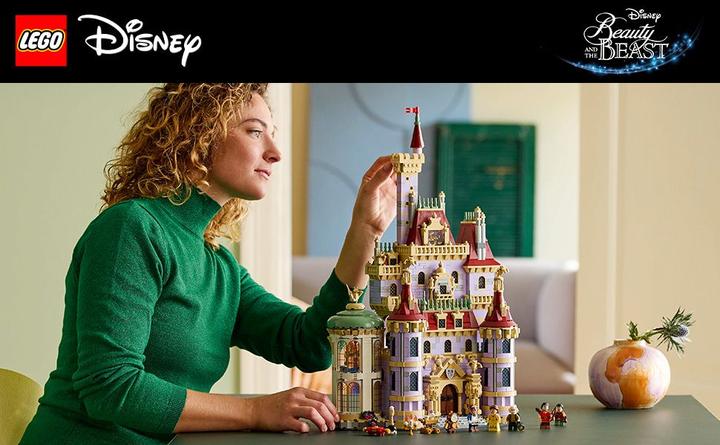 Produktbild LEGO Das Schloss aus „Die Schöne und das Biest“ (43263, LEGO Disney)