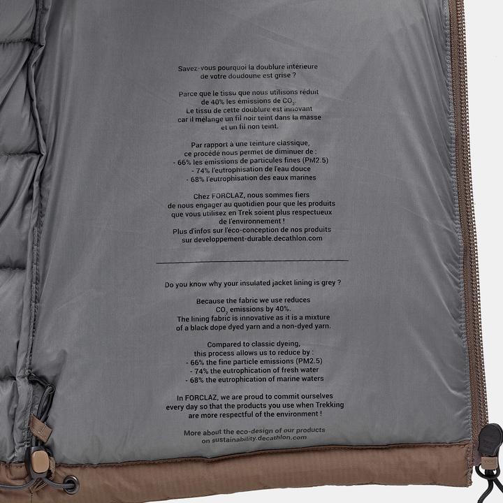 Actual product image Forclaz MT500 DOWN (M)