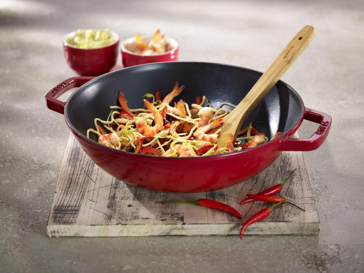 Produktbild Staub Wok (30 cm, Wok Pfanne, Gusseisen)
