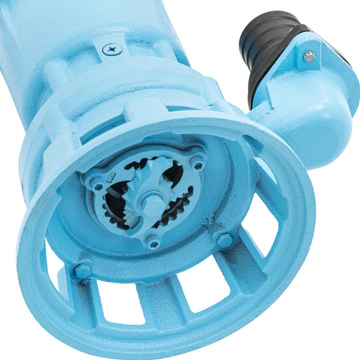 Produktbild Hillvert Tauchpumpe 500 l/min 2100 W Schwimmerschalter Schneidwerk Schmutzwasser Pumpe (Schmutzwasserpumpe)