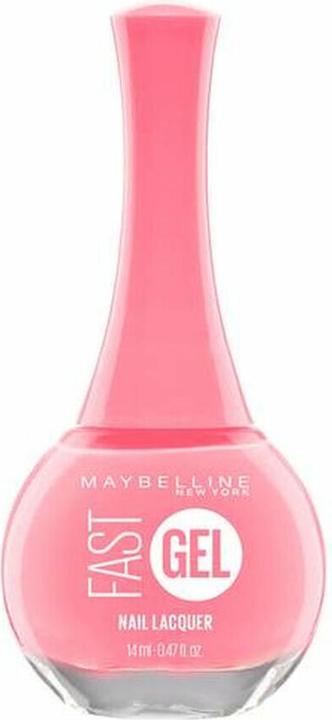 Maybelline New York Fast Gel Nagellack (5 Twisted Tulip, Farblack)