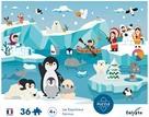 Actual product image Calypto Polar animals 36 pieces jigsaw puzzle (36 pieces)