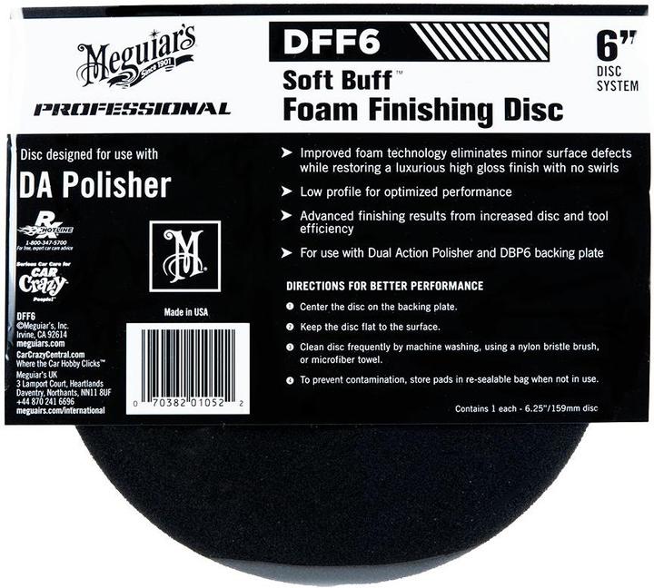Actual product image Meguiar's Meguiars polishing sponge super fine, 150mm