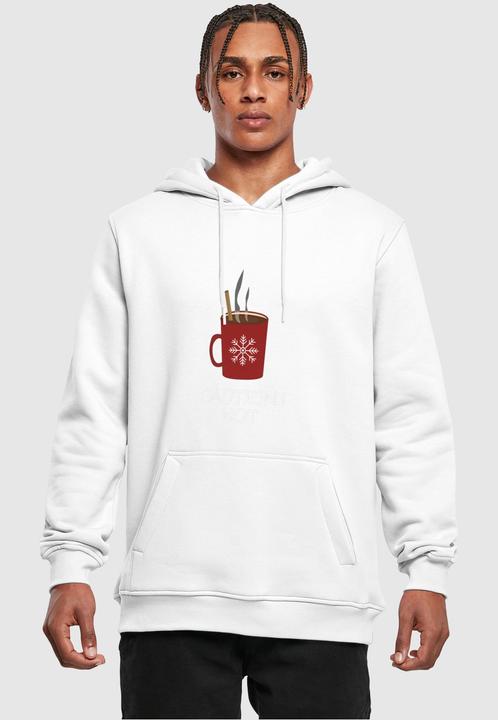 Immagine prodotto Merchcode Felpa con cappuccio Caution Hot Heavy - 117893 (L)