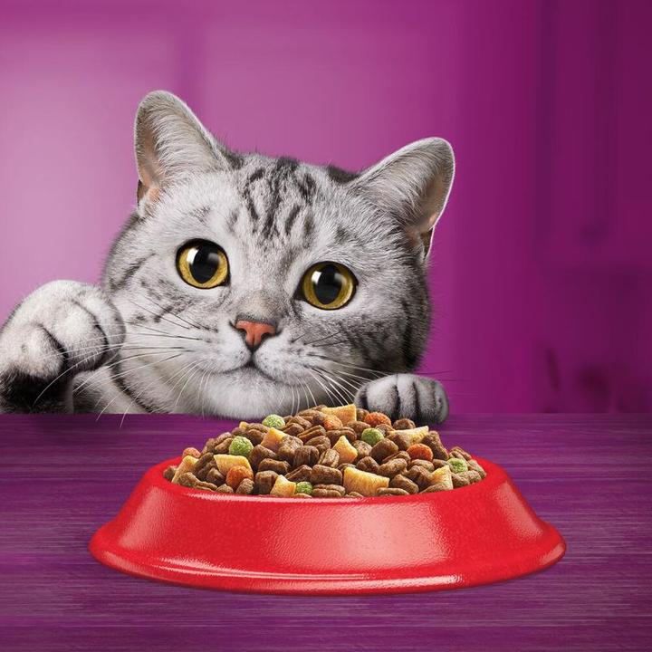 Produktbild Whiskas Trockenfutter Rind (Adult, 1 Stk., 1955 g)