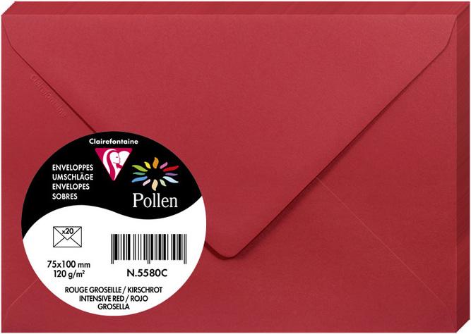 Produktbild Pollen Umschläge (20 x)