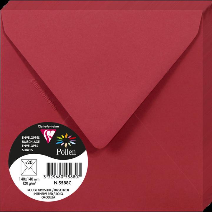 Image du produit Pollen Enveloppes (140 x 140 mm, 20 x)