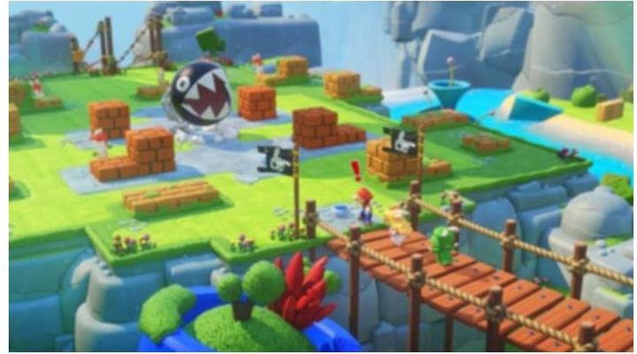 Produktbild Ubisoft Mario Rabbids Kingdom Battle (Switch, DE)