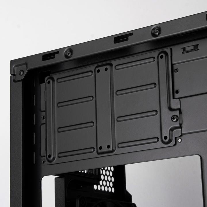 Actual product image Silverstone SST-CS382 (mATX, Mini-ITX)