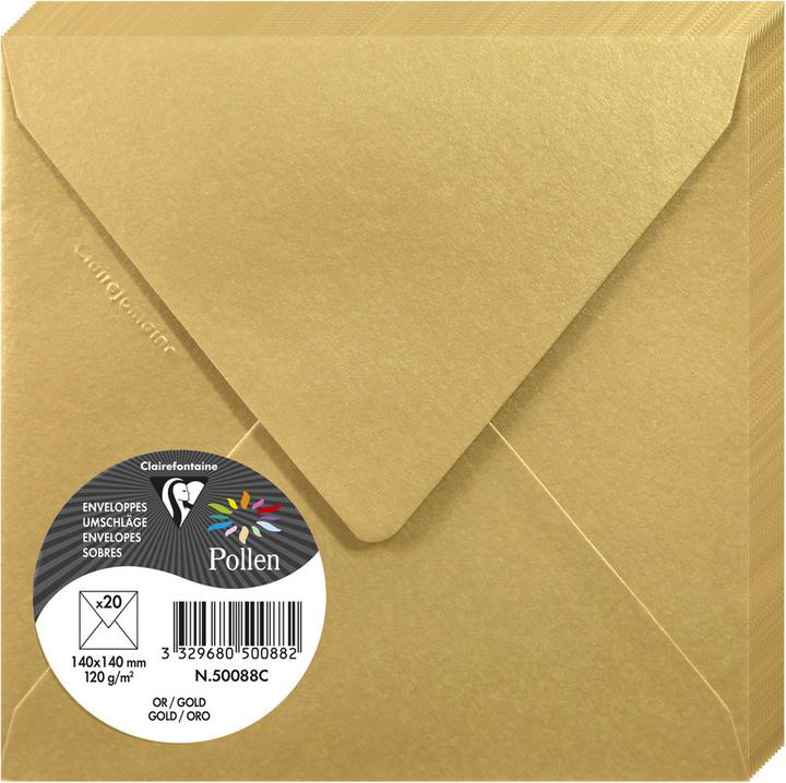 Produktbild Pollen Umschläge (140 x 140 mm, 20 x)