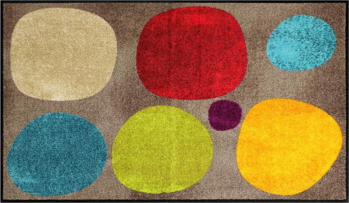 Produktbild Salonloewe Broken Dots Sauberlaufmatte und Badteppich (75 x 120 cm)