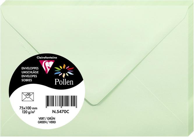 Image du produit Pollen Umschläge (7,5 x 10 cm, 20 x)