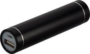 Peter Jäckel Power Bank MNI TUBE 2600mAh black