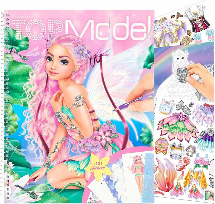 Immagine prodotto Depesche TOPModel - Fantasy Designbook (412147)