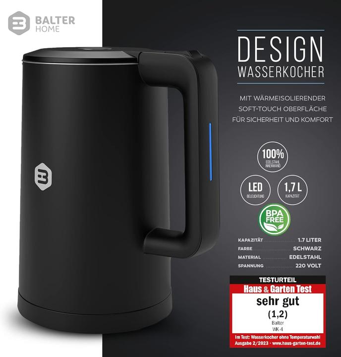 Produktbild Balter Wasserkocher (1.70 l)