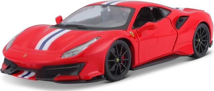 Actual product image Bburago R&P 488 Pista