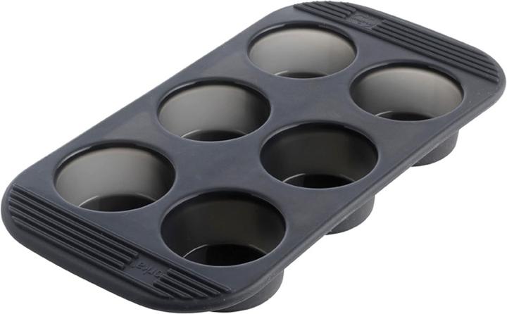 Actual product image Mastrad Muffin baking tin silicone 6 pieces