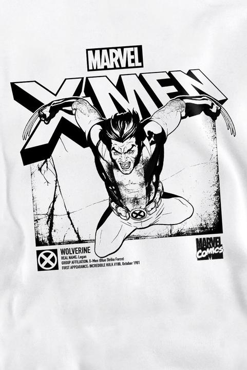 Actual product image Unisex Adult X-Men Wolverine Jump Sweatshirt (XL)