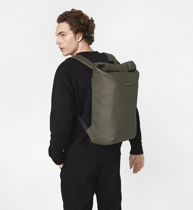 Immagine prodotto Horizn Zaino SoFo Rolltop 23L verde oliva (23 l)