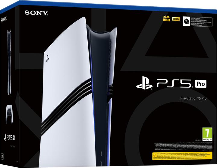 Produktbild Sony Playstation 5 Pro Digital Edition