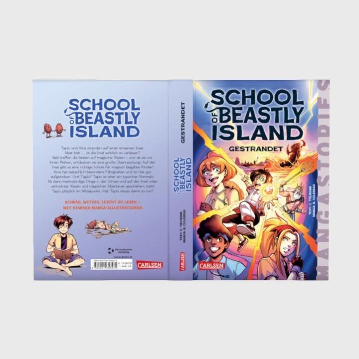 Produktbild School of Beastly Island (Deutsch, Belén Culebras, Christian Tielmann, 2024)