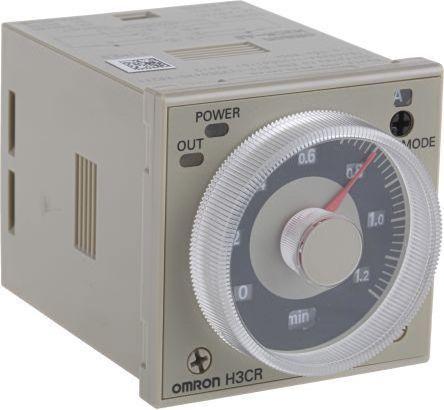 Image du produit Omron Industrial Automation H3CRA8AC2448DC1248OM