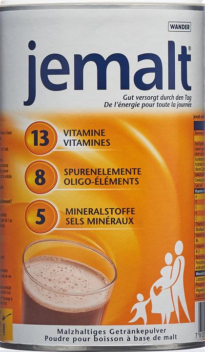 Produktbild Jemalt Pulver Dose (1 Stück, Pulver, 450 g)