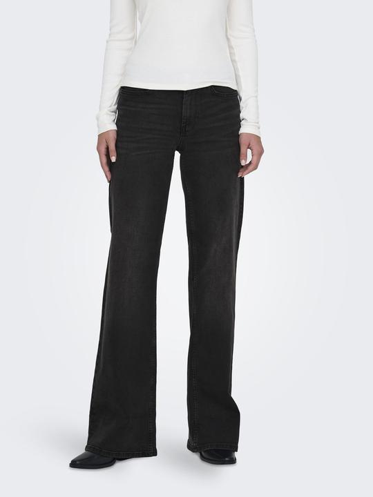 Produktbild Only ONLCHRIS Mittlere Taille Weiter Beinschnitt Jeans Jeans mit weitem Bein (W26/L30)