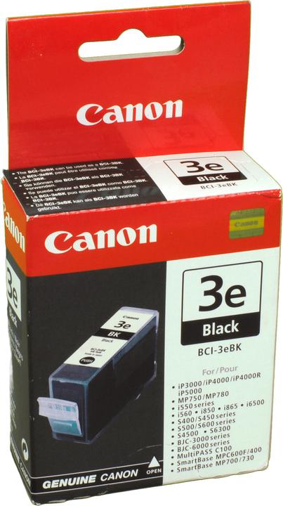 Produktbild Canon BCI-3eBK (BK)