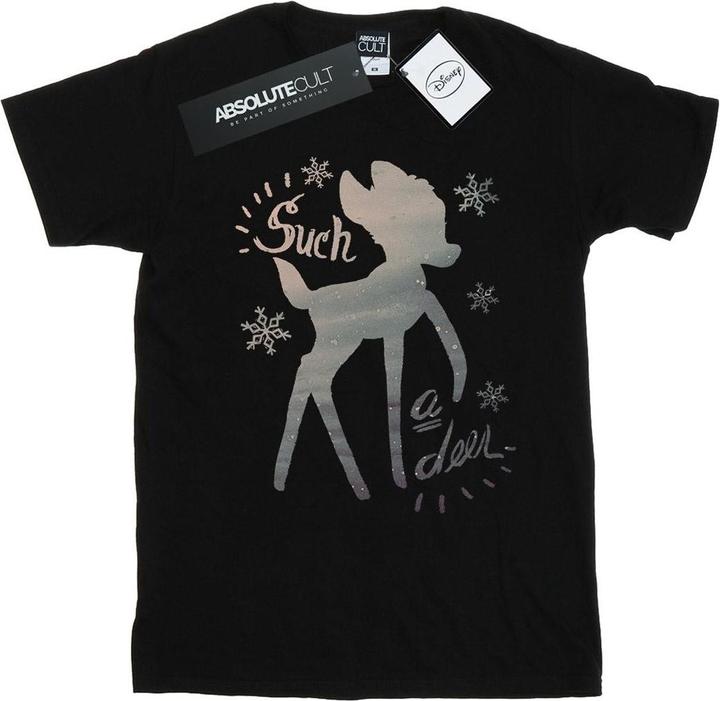Disney Bambi Winter Deer TShirt Mädchen