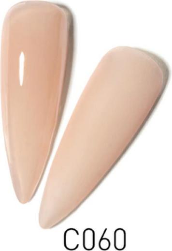 Actual product image Canni Gellacquer Jade Fad CO60 UV/LED (Light salmon, UV gel varnish)