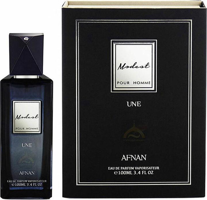 Afnan Modest Pour Homme Une by Eau de Parfum Spray 100 ml (Eau de Parfum, 100 ml)
