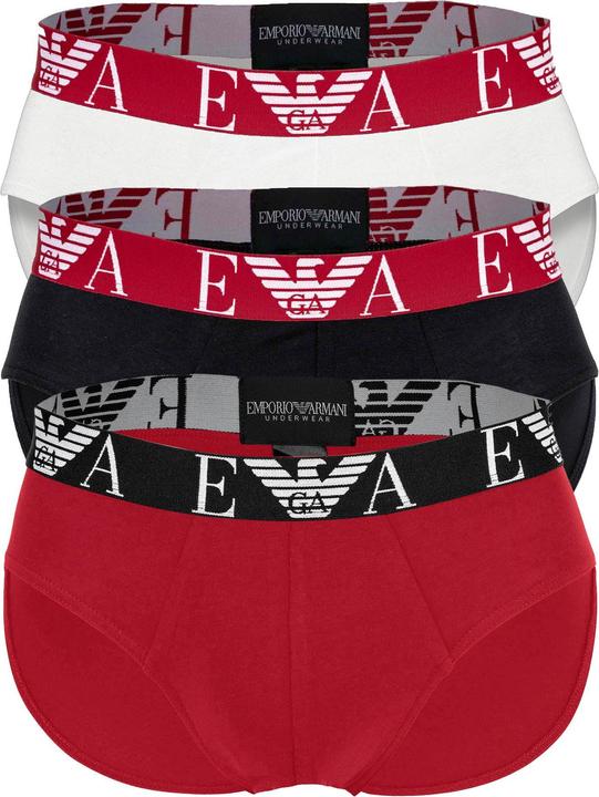 Produktbild Emporio Armani Bold Monogram (S, 3er Pack)