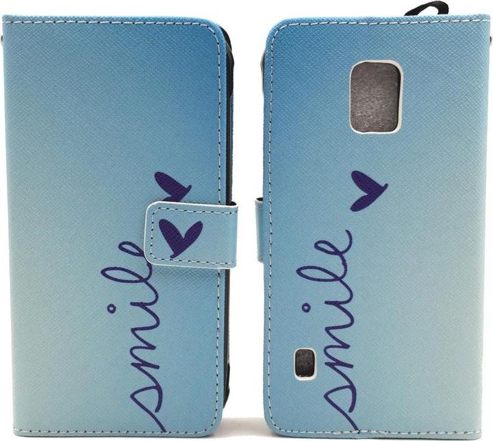 Produktbild König Design Schutz Handy Hülle für Samsung Galaxy S5 Active Case Cover Tasche Wallet Etui (Samsung Galaxy S5 Active)