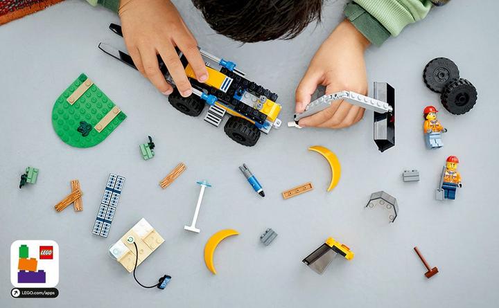 Produktbild LEGO Radlader (60385, LEGO City)