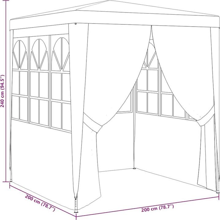 Image du produit VidaXL Loretta (200 cm, 200 cm)