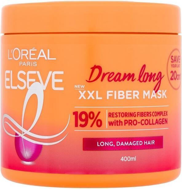 Produktbild L'Oréal Paris Elseve Dream Long XXL Fiber Mask (400 ml)