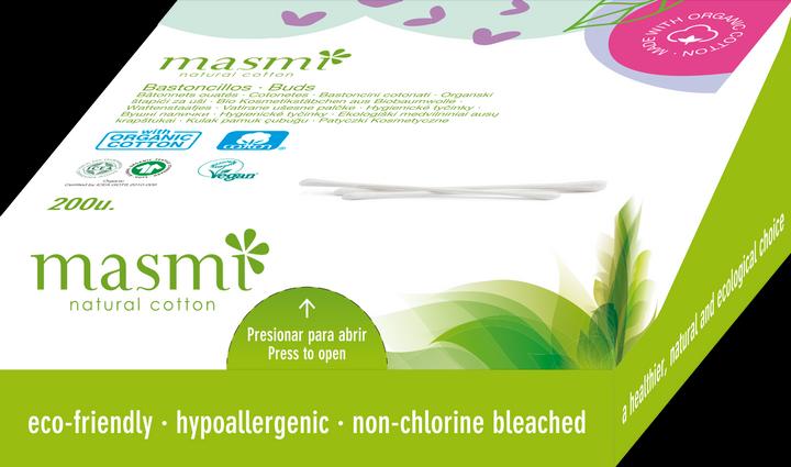 Produktbild Masmi Bio Kosmetikstäbchen