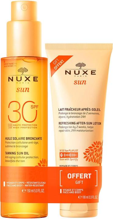 Image du produit Nuxe Sun (Huile solaire, Lotion solaire, SPF 30, 250 ml, 291 g)